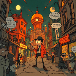 Hell-O, Whose These? - Text-based game