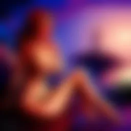 Lustful Heartstrings - Text-based game