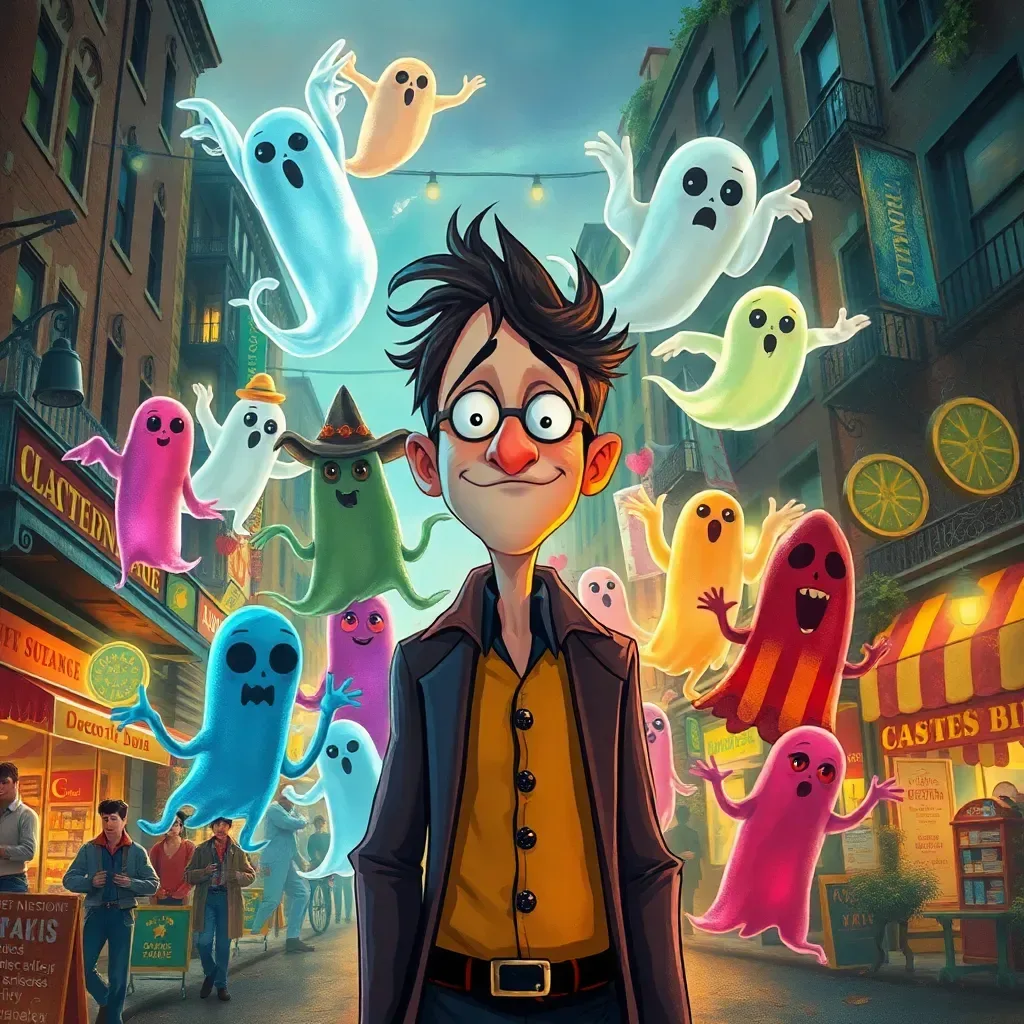 Whose Ghost Is It Anyway?