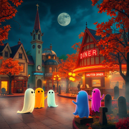 Hello, Whose Ghost Is It Anyway? - Text-based game