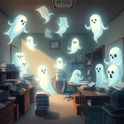 Whose Ghost Is It Anyway? - Text-based game