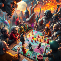Meta Meltdown: Whose Turn Is It Anyway? - Text-based game