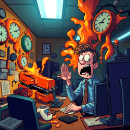 Meta Meltdown: Whose Turn Is It Anyway? - Text-based game