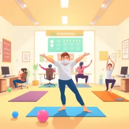 Stretch Master: The Game - Text-based game