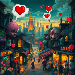 Whose Heart Is It, Anyway? - Text-based game