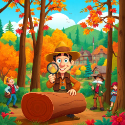 Whose Logs Are These, Anyway? - Text-based game