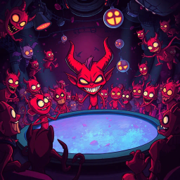 Whose Hell Is It Anyway? - Text-based game