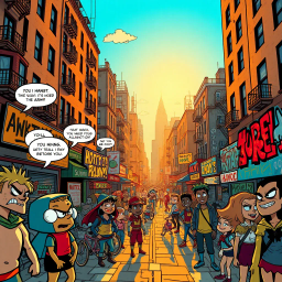 Mischief Makers: Who's the Real Hero? - Text-based game