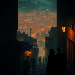 Whose Shadows Are These? - Text-based game