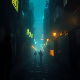 Whose Shadows Are These? - Text-based game
