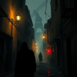 Whose Shadows Are These? - Text-based game