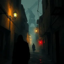 Whose Shadows Are These? - Text-based game