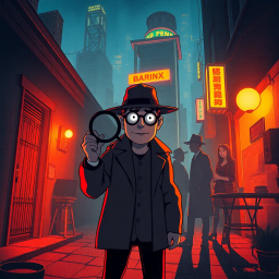 Whose Shadows Are These? - Text-based game