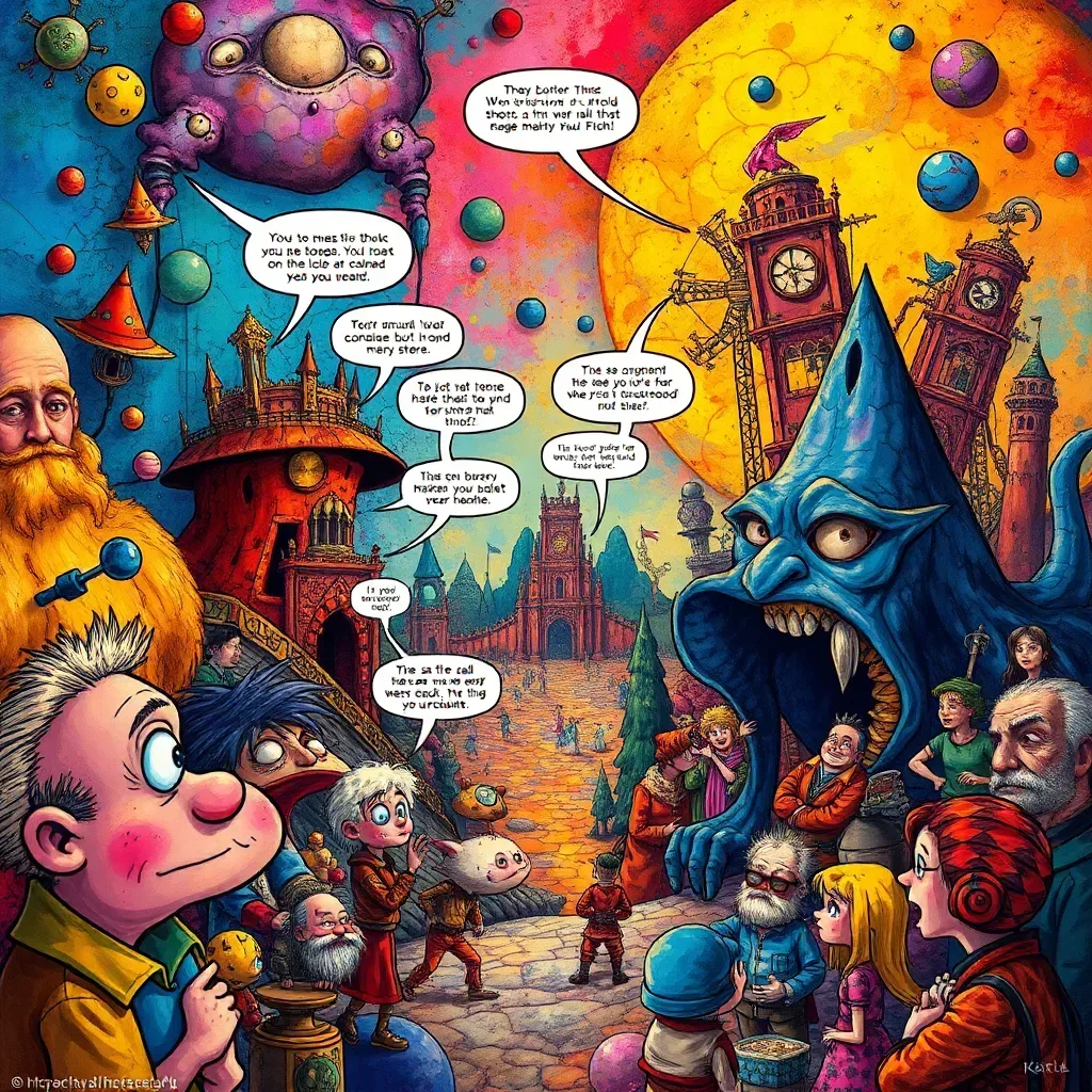 MetaQuest: Whose Adventure Is It Anyway?
