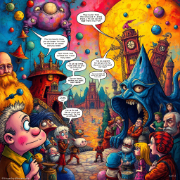 MetaQuest: Whose Adventure Is It Anyway? - Text-based game