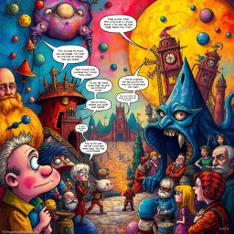 MetaQuest: Whose Adventure Is It Anyway? - Text-based game