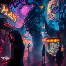 Nightmare Ledger: Whose Dream Is It Anyway? - Text-based game