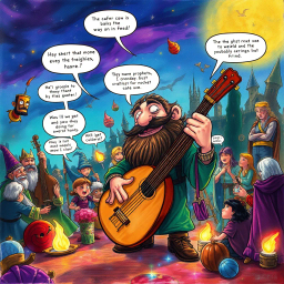 Whose Prophecy Is It Anyway? - Text-based game