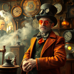 ChronoClash: Whose Time Is It Anyway? - Text-based game