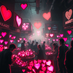 Whose Heart is it Anyway? - Text-based game