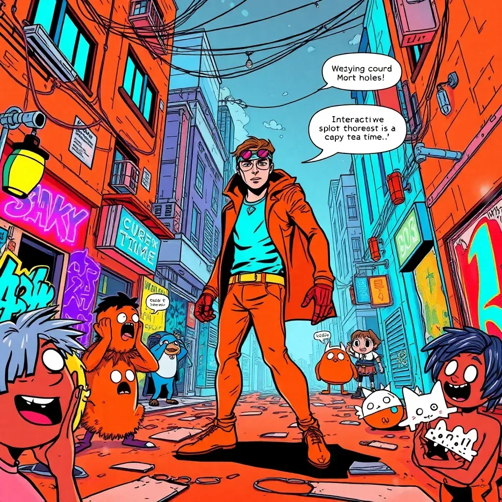 MetaQuest: Whose Adventure Is It Anyway?