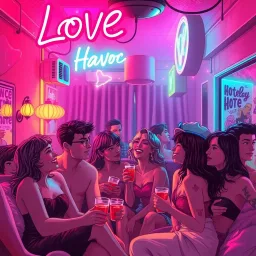 Love Hotel Havoc - Text-based game
