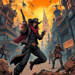 ChronoCarnage: Whose Time Is It, Anyway? - Text-based game
