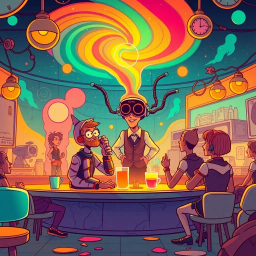 MetaQuest: Whose Adventure Is It Anyway? - Text-based game