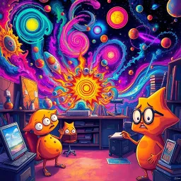 Whose Cosmos Is It, Anyway? - Text-based game