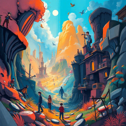Whose Adventure Is It Anyway? - Text-based game