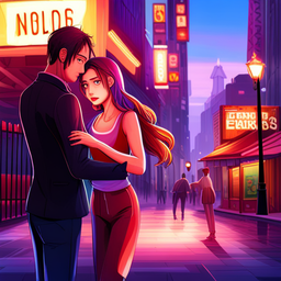 Seduction Street - Text-based game