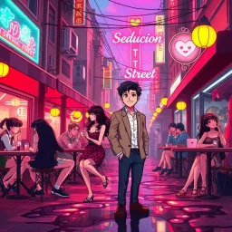 Seduction Street - Text-based game