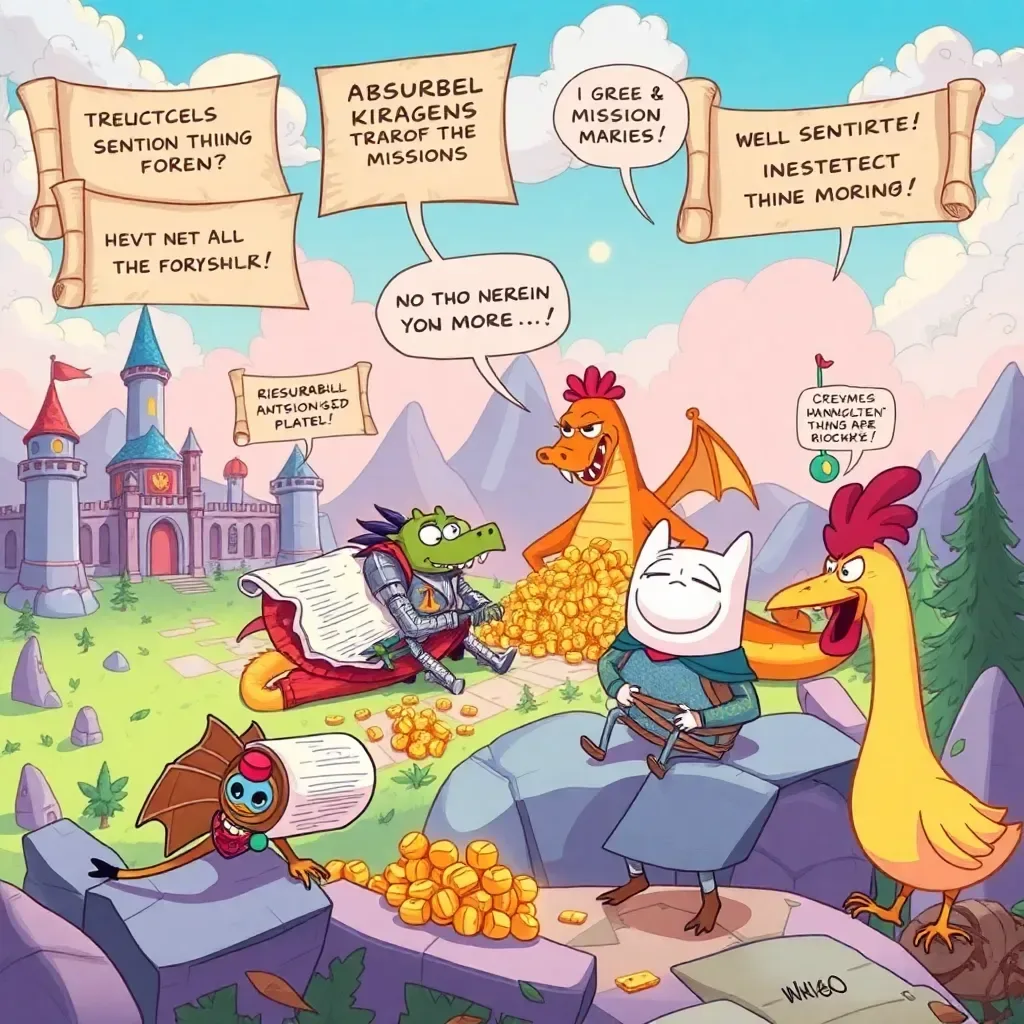 Whose Quest Is It Anyway?