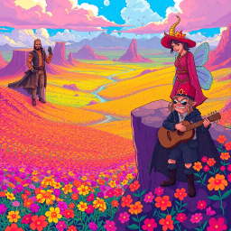 MetaQuest: Whose Adventure Is It Anyway? - Text-based game