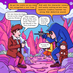 Chaotic Chronicles: Whose Adventure Is It Anyway? - Text-based game