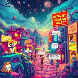 Memeception: Who's Hello is it Anyway? - Text-based game