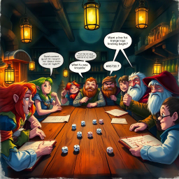 Quest Log: Whose Turn is it Anyway? - Text-based game