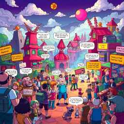 MetaQuest: Whose Adventure Is It Anyway? - Text-based game