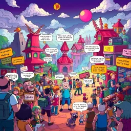 MetaQuest: Whose Adventure Is It Anyway?