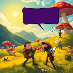 MetaQuest: Whose Adventure Is It Anyway? - Text-based game