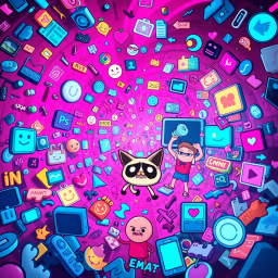 Memeception: Whose Hello Is It Anyway? - Text-based game