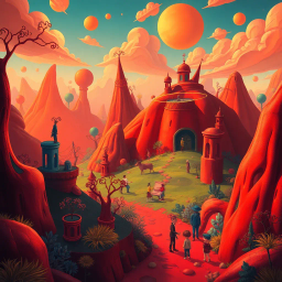 MetaQuest: Whose Adventure Is It Anyway? - Text-based game