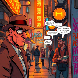 Whose Face Is This, Anyway? - Text-based game