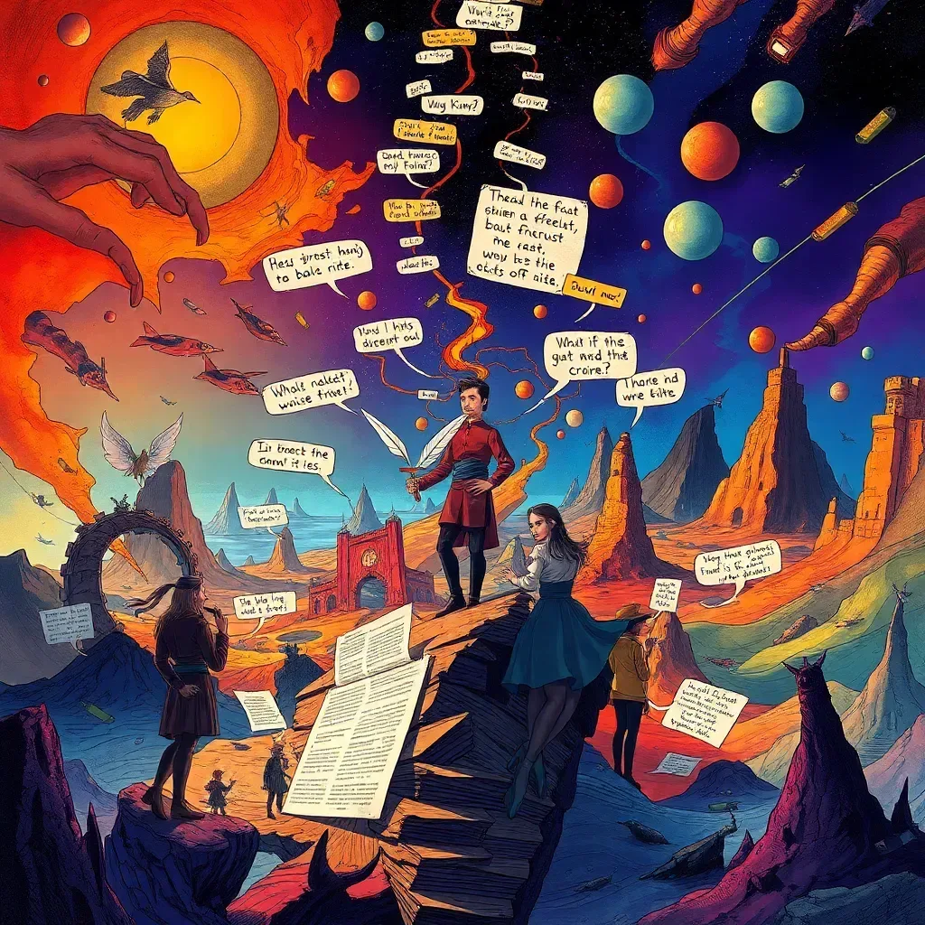MetaQuest: Whose Adventure is it Anyway?
