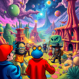MetaQuest: Whose Adventure Is It Anyway? - Text-based game