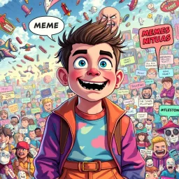 Memeception: Whose Hello Is It Anyway? - Text-based game