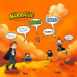 MetaQuest: Whose Adventure Is It Anyway? - Text-based game
