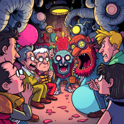 Quest Paradox: Whose Adventure Is It Anyway? - Text-based game