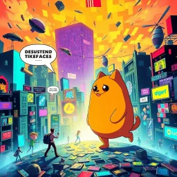 Memeception: Whose Hello, Anyway? - Text-based game