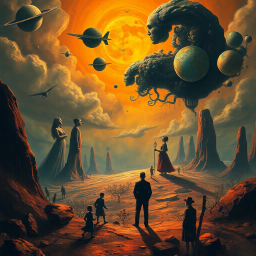 The Ego Odyssey: Whose Adventure is it Anyway? - Text-based game